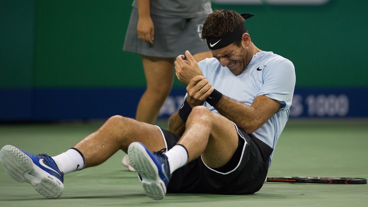 Del potro hot sale tennis shoes