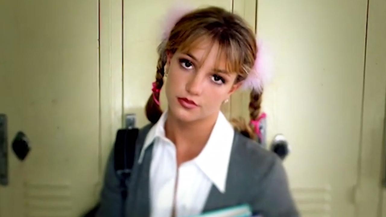 Britney was just 16 when she burst onto the scene with Baby One More Time. Picture: Supplied
