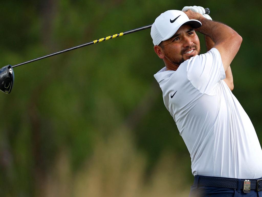 Jason Day snubbed the Australian Open to play in Tiger Wood’s tournament in the Bahamas. Picture: AFP