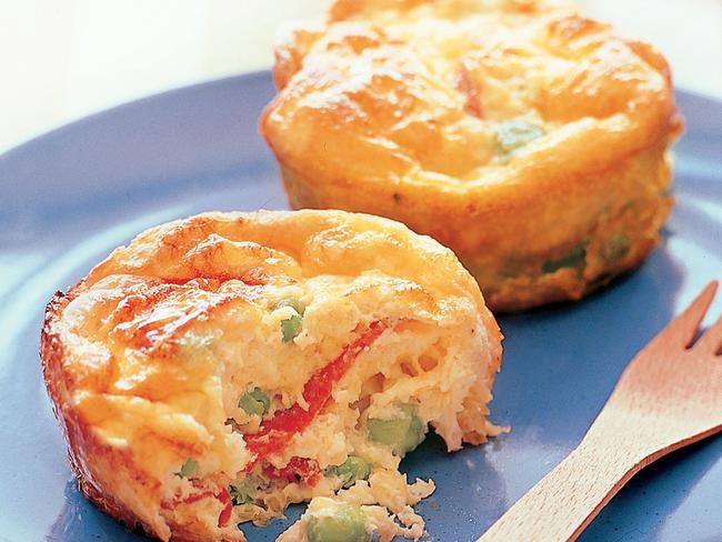 Keto frittatas.