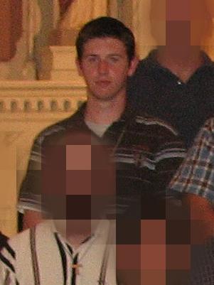 Duncan Robert Cromb, pictured in 2008, has not denounced his fascist beliefs and remains a danger, the judge ruled.