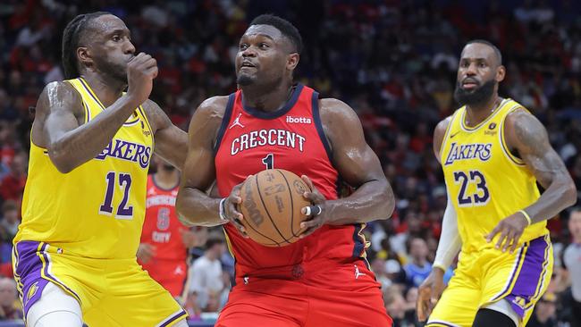 New Orleans Pelicans player Zion Williamson. Picture: Getty