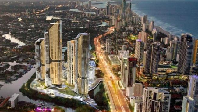 The Star recently unveiled its masterplan featuring several high-end towers.