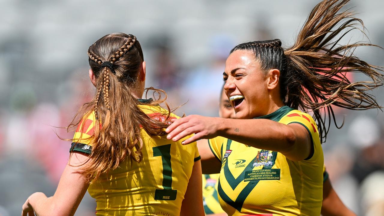 Revenge tour complete: Jillaroos demolish Kiwi Ferns in final