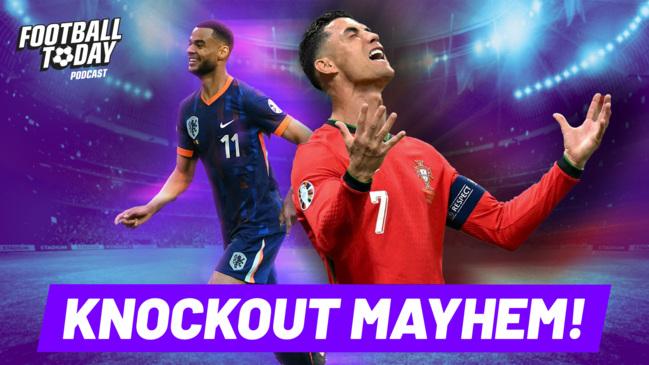 Euro 2024 - Netherlands Dominate, Portugal Chaos & Quarter-final Predictions | Football Today