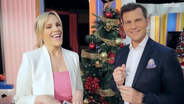 Stellar: David Campbell and Sarrah Le Marquand Christmas special