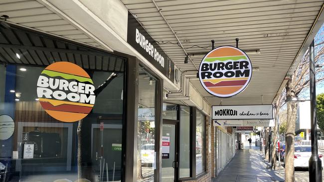 The Burger Room opened on Flushcombe Rd just four months ago. Picture: Ben Talintyre