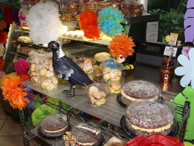 Delicious treats at the Babinda Bakery. Picture: Alicia Nally