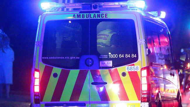 A teenage boy was rushed to hospital with stab wounds after an altercation in Central Park Ave, Craigieburn.