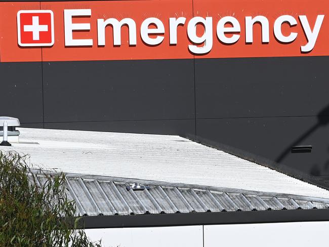 SYDNEY, AUSTRALIA - NewsWire Photos - AUGUST 11, 2021: General scenes of Bankstown-Lidcombe Hospital as NSW Police have launch an inquiry into a 27-year-old woman, who allegedly faked her qualifications as a doctor while she was working at Bankstown-Lidcombe Hospital in southwest Sydney.Picture: NCA NewsWire/Jeremy Piper