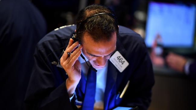 The trading floor on the New York Stock Exchange is to close. Picture: AFP