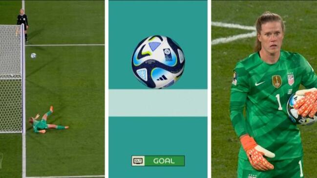 USA KNOCKED OUT by millimetres in Penalty Shoot out!