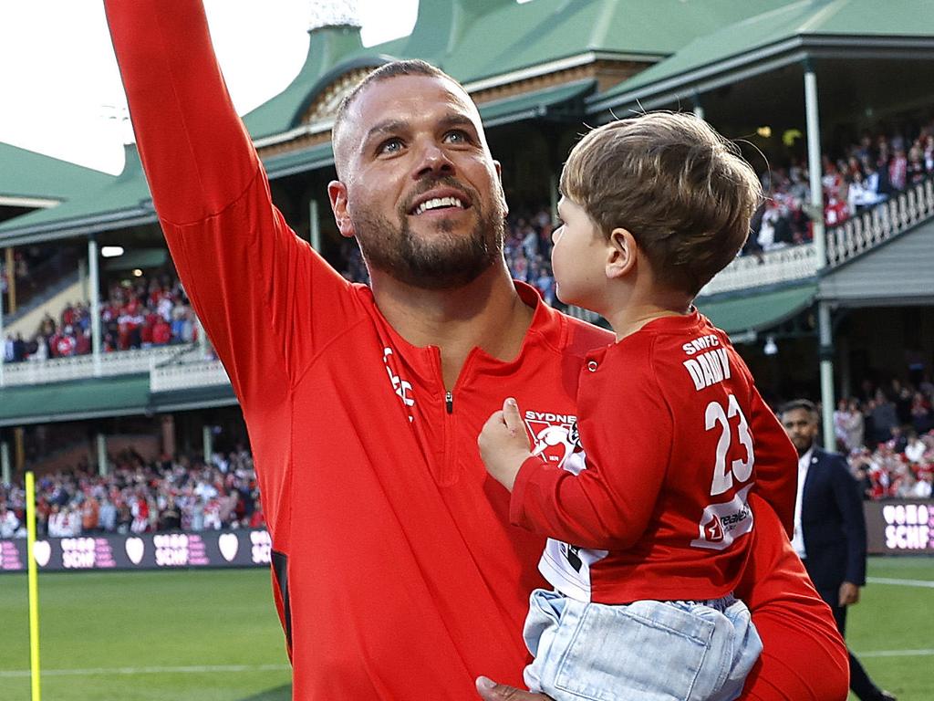 Hawthorn and Sydney champion Lance Franklin was farewelled last season after he hung up the boots. Picture: Phil Hillyard.