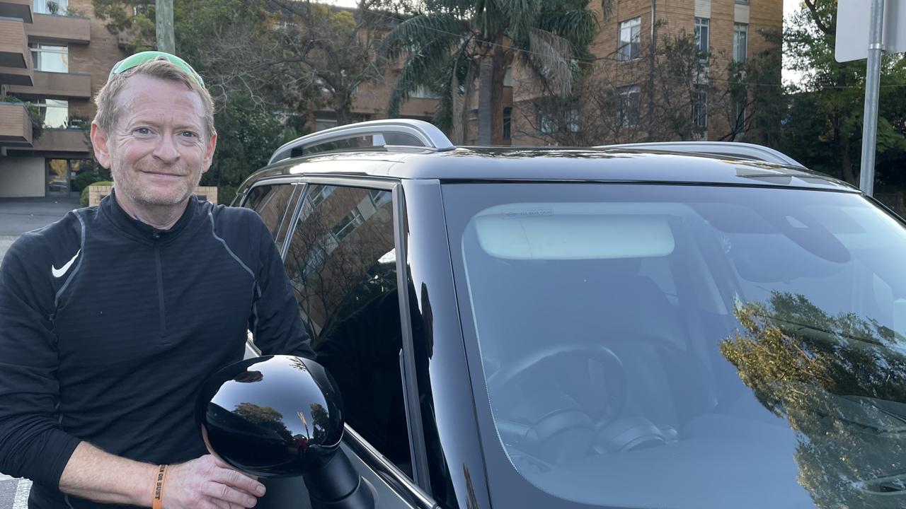 Wentworthville jogger Peter Wykes might look for somewhere else to jog when paid parking rolls out.