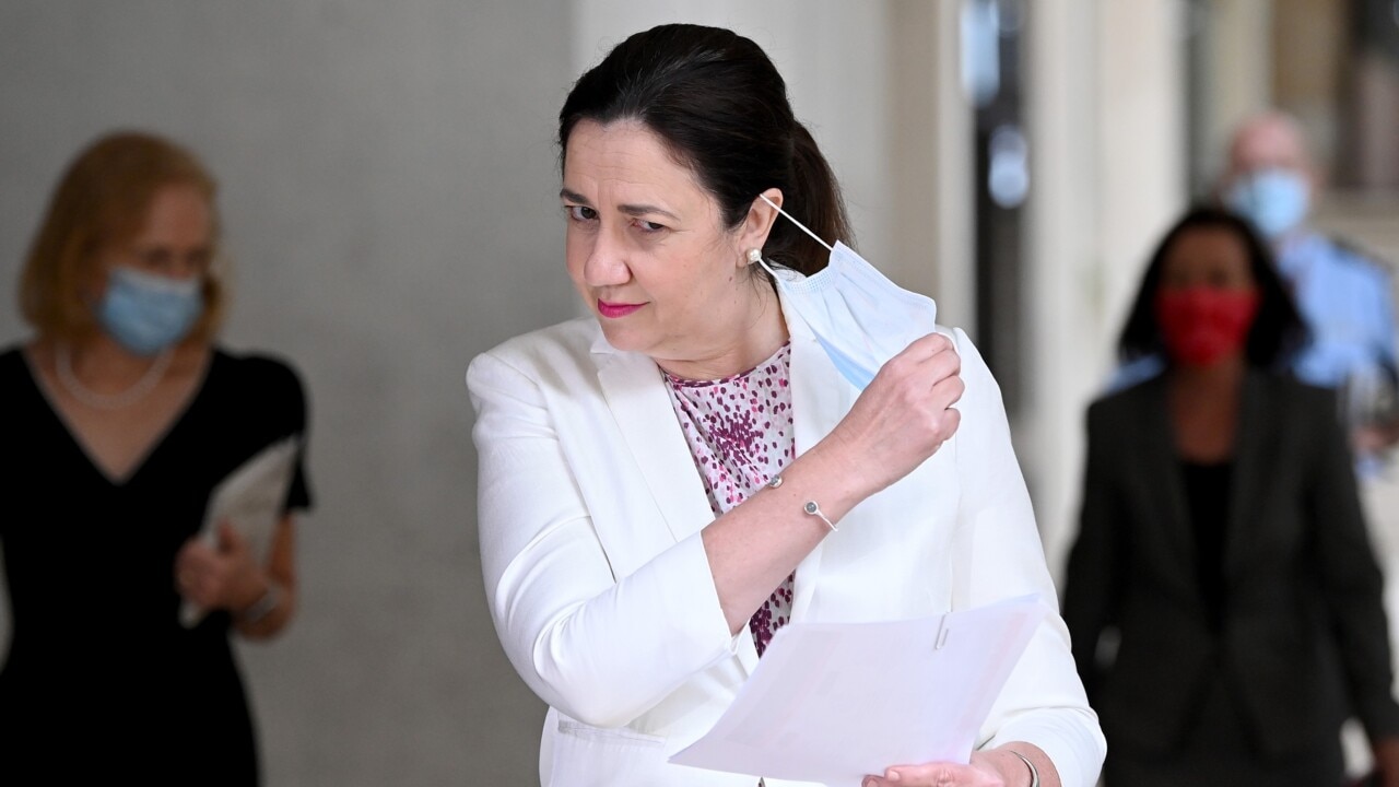Qld Premier confirms Palaszczuk spent over $500,000 on polling during pandemic