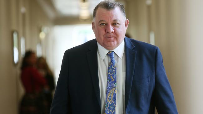 Liberal backbencher Craig Kelly. Picture: Kym Smith.