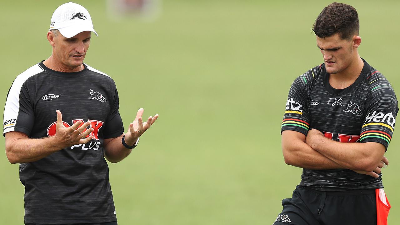 NRL 2019: Penrith Panthers' Nathan Cleary, Ivan Cleary feeling the pressure  | Daily Telegraph