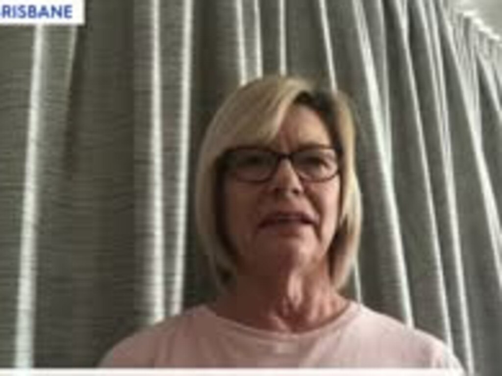 Wendy Ralph said on the Today show she and her husband Gary are part of Queensland Premier Annastacia Palaszczuk's 