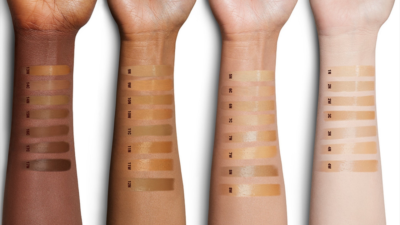 Good foundation for yellow hot sale undertones