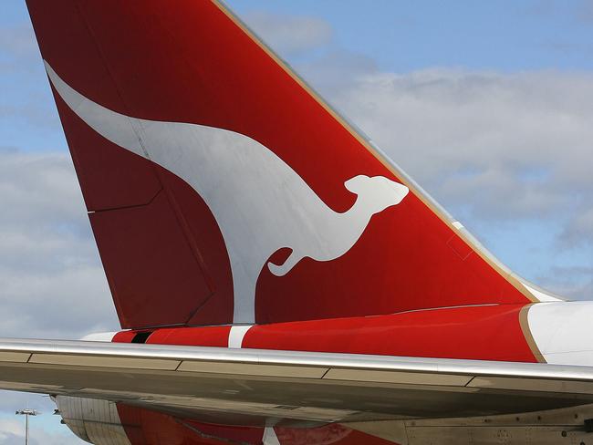 Qantas posted a record loss of $2.84 billion.