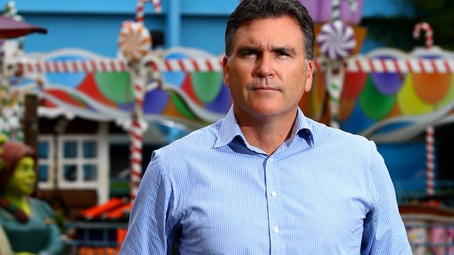 Dreamworld CEO Craig Davidson. Photo: David Clark