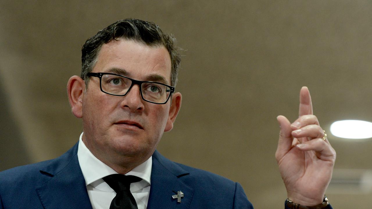 The motion will request the Ombudsman probe if Daniel Andrews was involved in any alleged branch stacking. Picture: NCA NewsWire / Andrew Henshaw