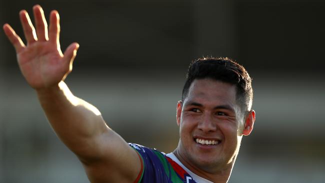 Roger Tuivasa-Sheck has been a rock for the Warriors.