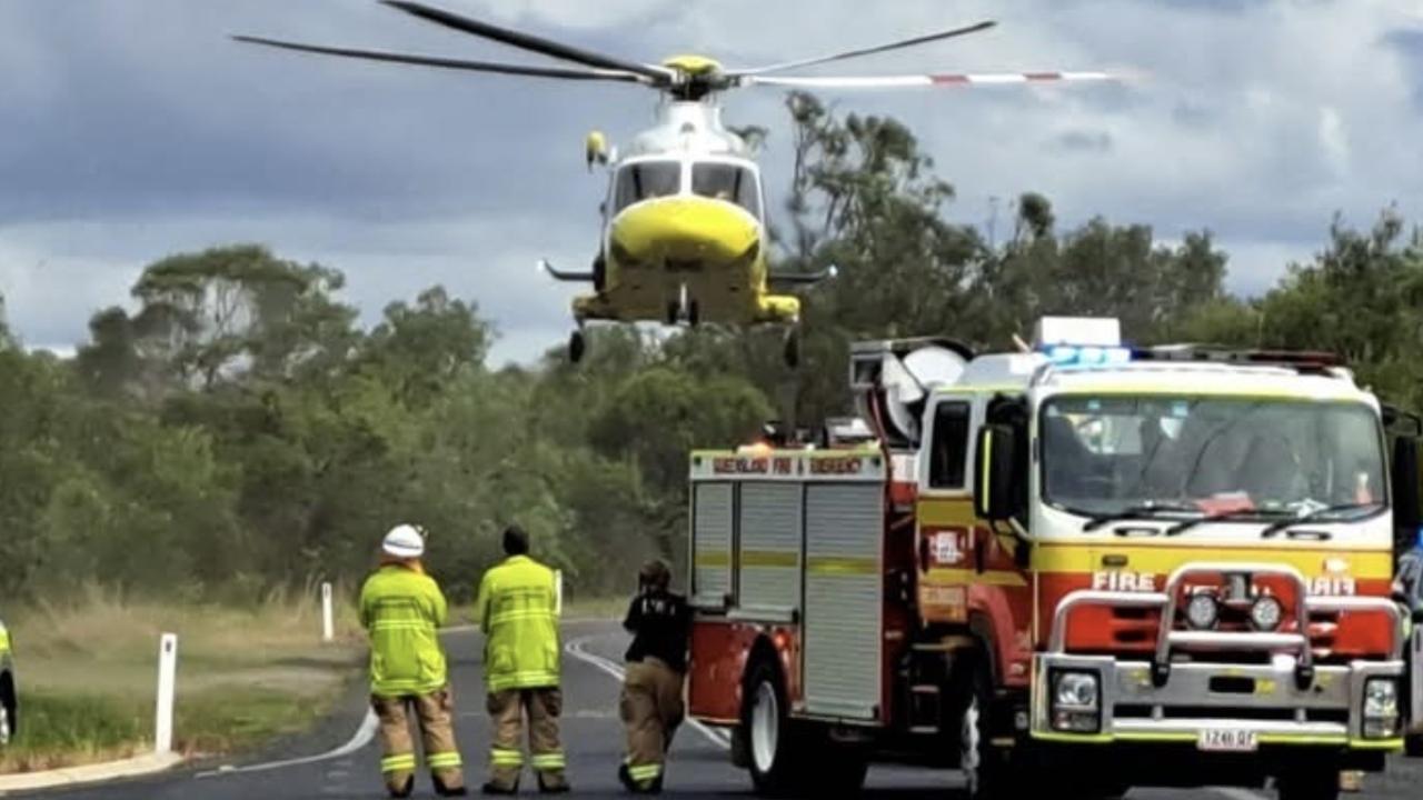 Motorcyclist fighting for life after horror crash