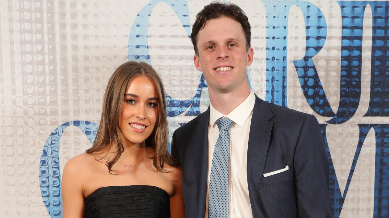 Hawkins’ fitting farewell as Cats star claims B&F win