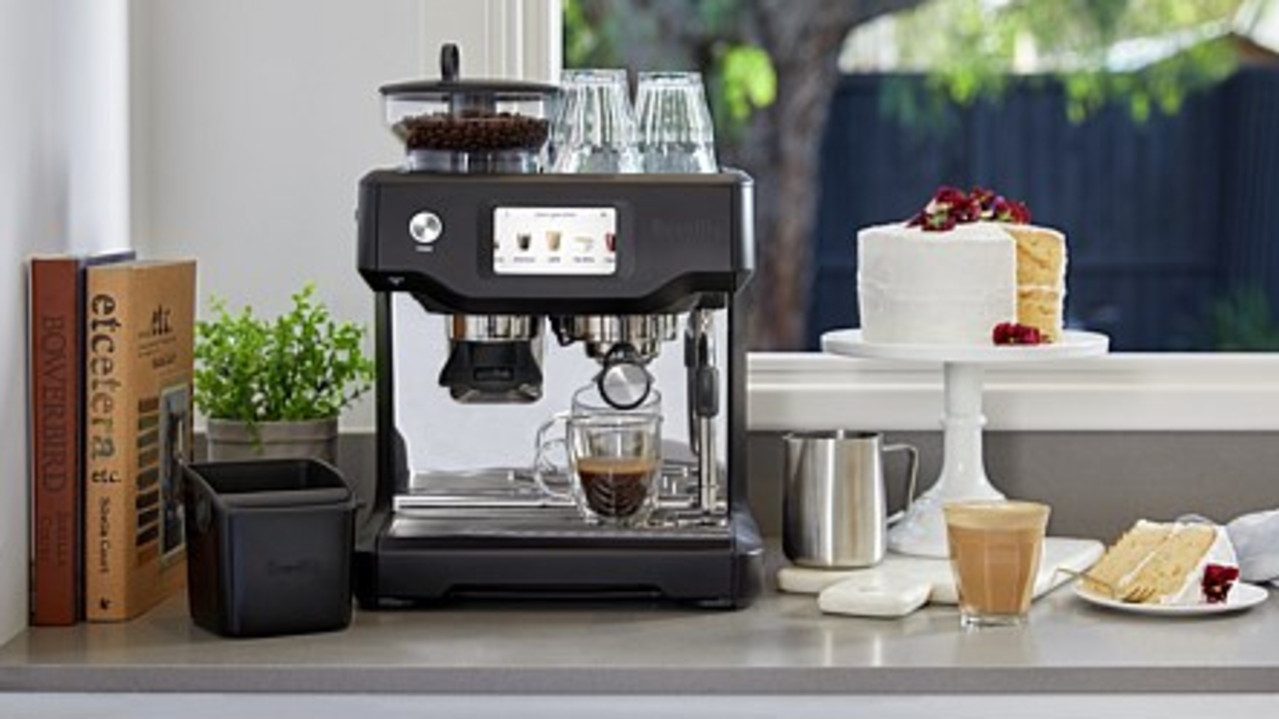 Breville The Barista Touch Coffee Machine. Picture: Breville