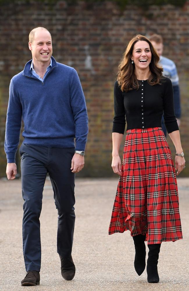 Kate looked stylish as ever. Photo: Karwai Tang/WireImage