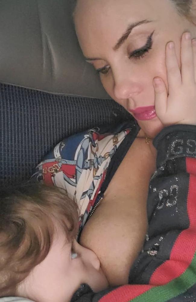 Ice-T's wife Coco defends breastfeeding her five-year-old