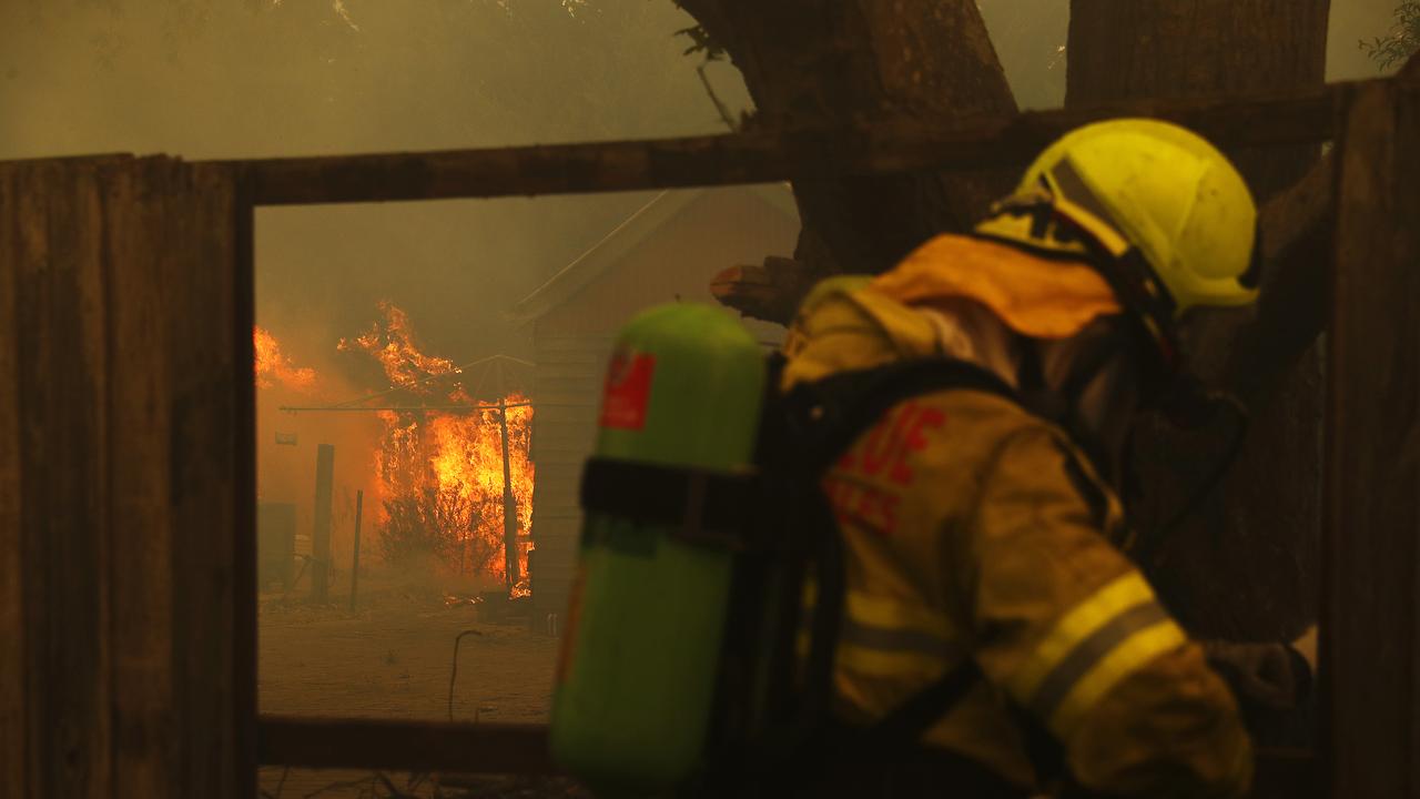 Balmoral residents are nervously awaiting news on the fate of their town. Picture: Sam Ruttyn