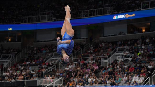 Gymnastics Australia’s new guidelines were released on Wednesday. Picture: Loren Elliott / AFP