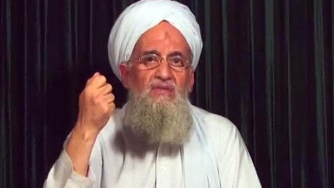 Al-Qa’ida leader Ayman al-Zawahiri. Picture: AFP