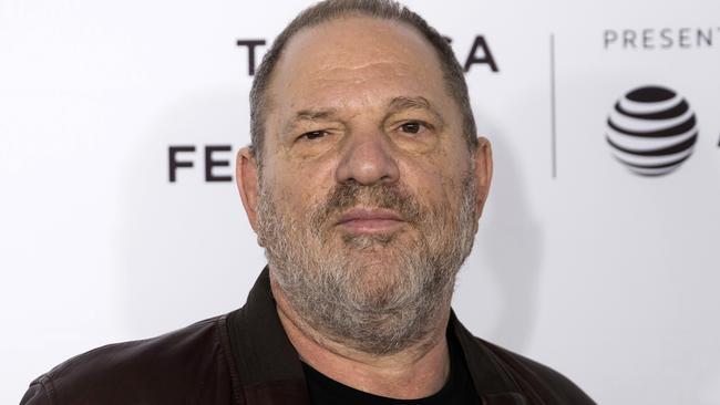 Harvey Weinstein attends the 2017 Tribeca Film Festival in New York.