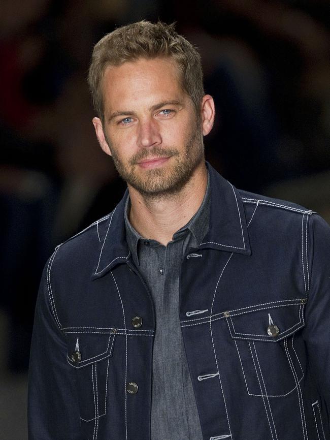 Actor Paul Walker was just 40 when he died.