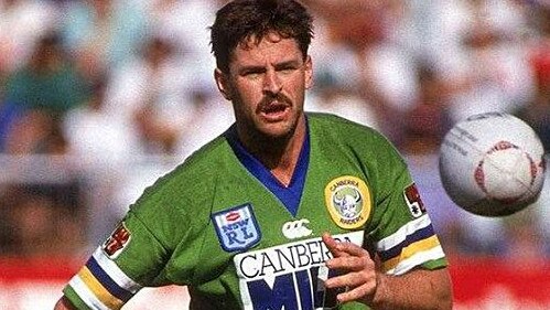 Raiders legend Gary Belcher has defended Jack Wighton and Latrell Mitchell.