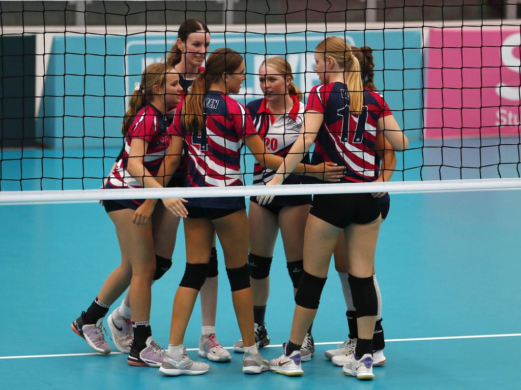 60+ photo gallery Australian Volleyball Schools Cup Gold Coast Bulletin