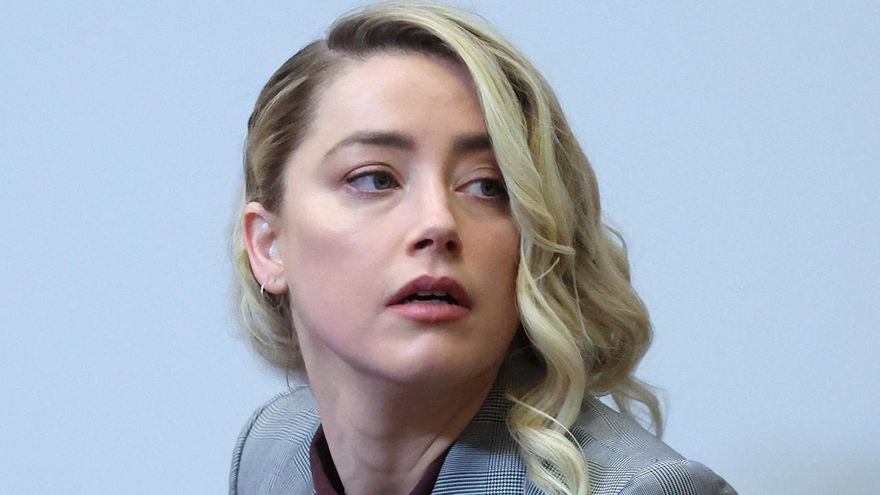 Depp sued ex-wife Amber Heard for defamation after she wrote an op-ed in The Washington Post referring to herself as a ‘public figure representing domestic abuse’. Picture: Michael Reynolds / Pool / AFP.
