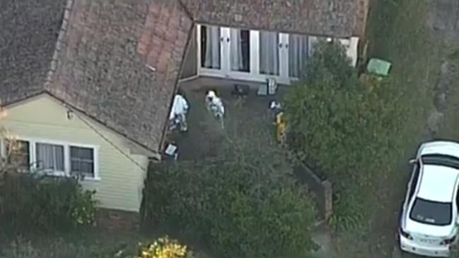 The West Pennant Hills where the teenagers were shot dead. Picture: Seven News