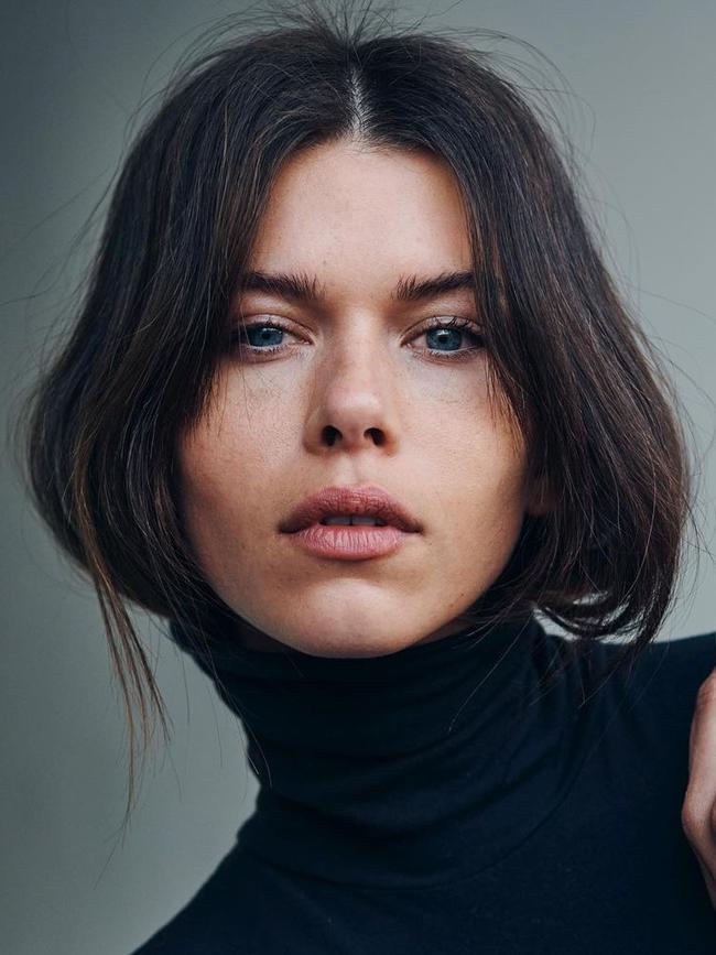 Georgia Fowler splits her time between the Australia and New York catwalks