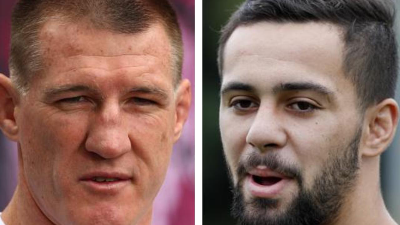 Paul Gallen and Josh Aloiai's fight might not go ahead.