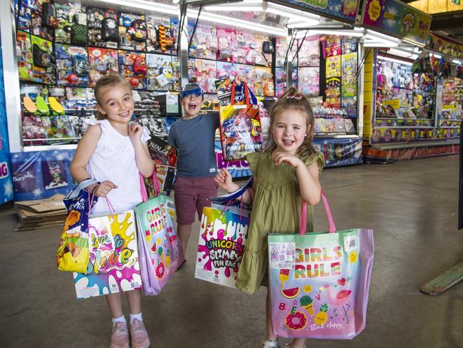 DAY 3: Full list of entertainment today at Toowoomba Show