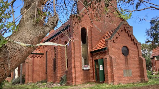 The former St Paul’s Boys Home in Newhaven. Picture: Brooke Grebert-Craig