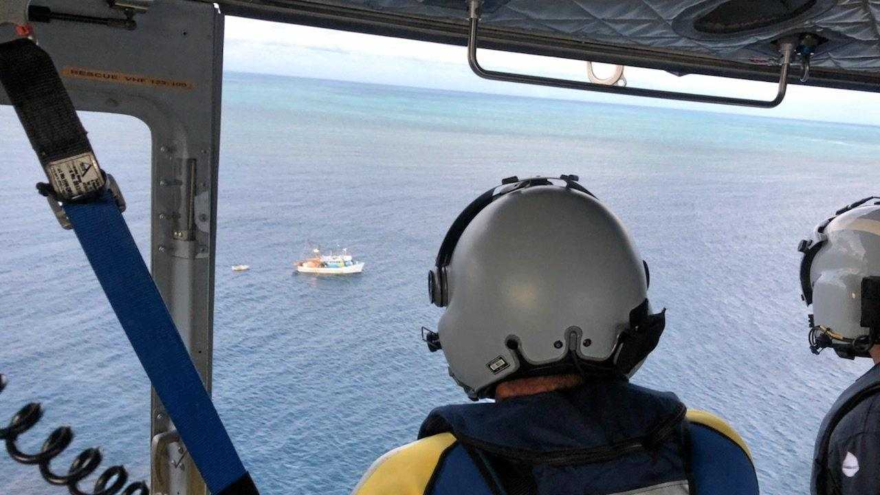 RACQ CQ Rescue airlift injured fisherman to Mackay | The Courier Mail