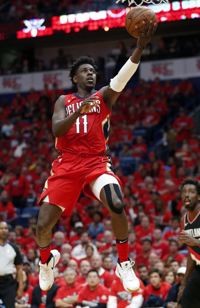 NBA Playoffs 2018: New Orleans Pelicans’ Jrue Holiday Playing With ...