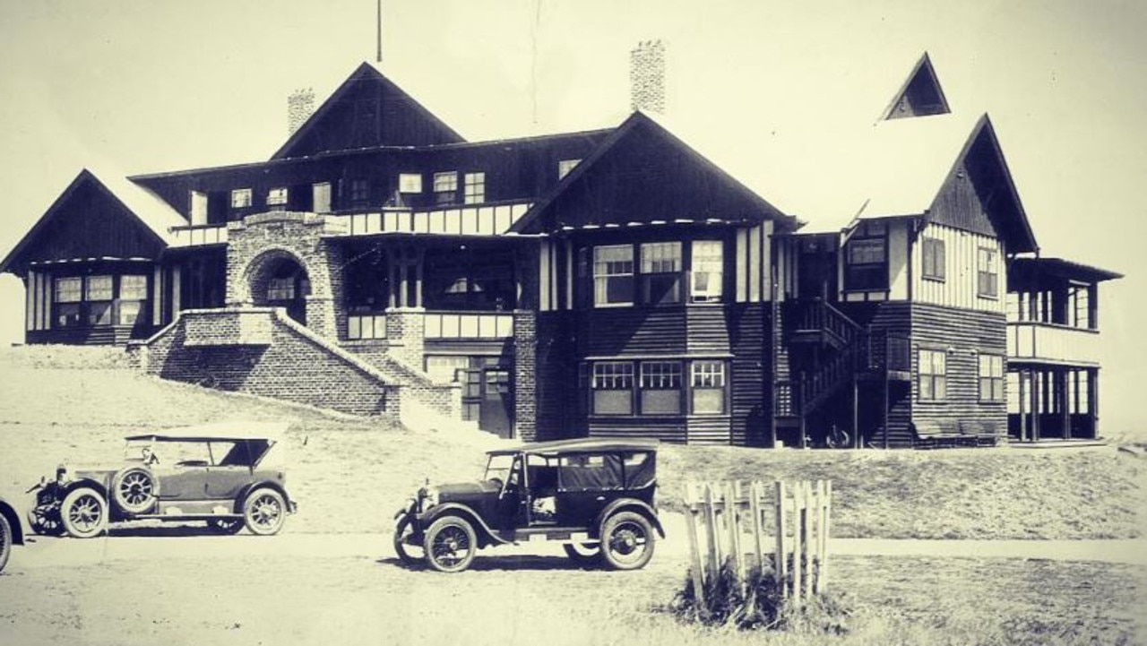 Dating back to 1924, the clubhouse at Barwon Heads Golf Club has previously been lauded as the best in Australia.