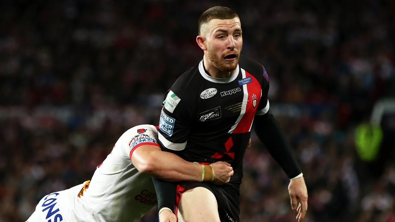 Jackson hastings capped a brilliant season for Salford with selection in the Great Britain squad.