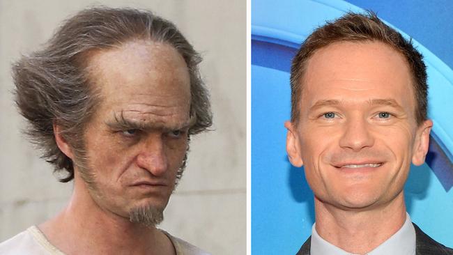Neil Patrick Harris in and out of costume.
